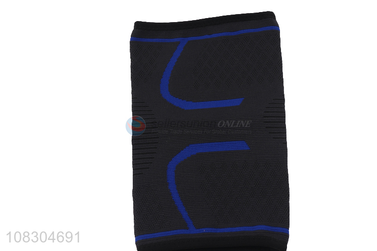 Wholesale professional elastic knitted knee support knee pads