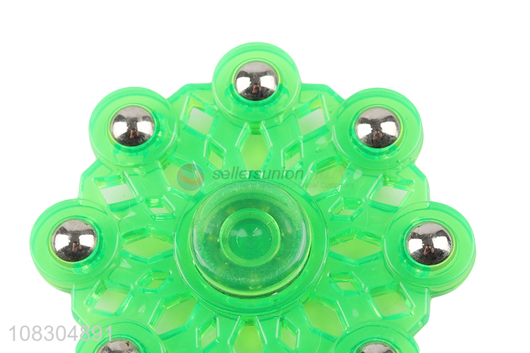 Good quality metal fidget spinner decompression toys for kids
