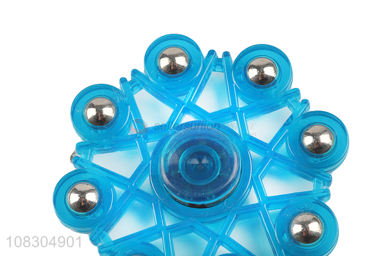 Hot selling metal hand finger spinners anxiety reduction toy