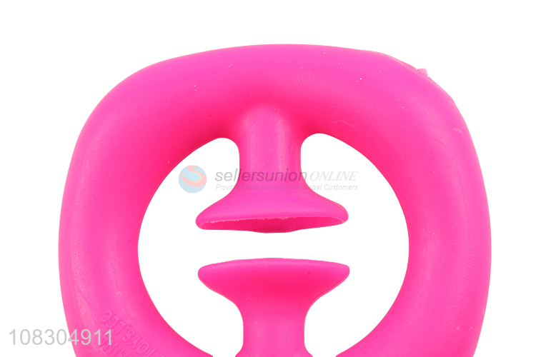 Wholesale soft hand grip decompression toys sensory fidget toy