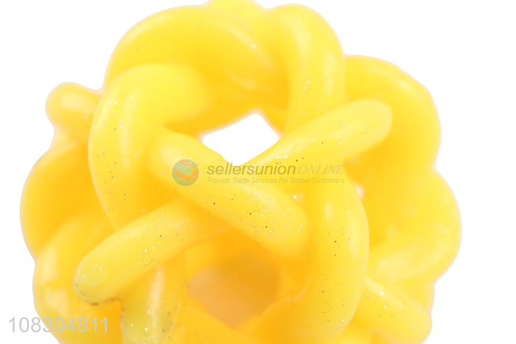 Wholesale soft TPR squeeze stress releif toy sensory fidget toy