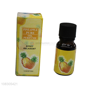 Factory price natural pineapple fragrance body perfume oil