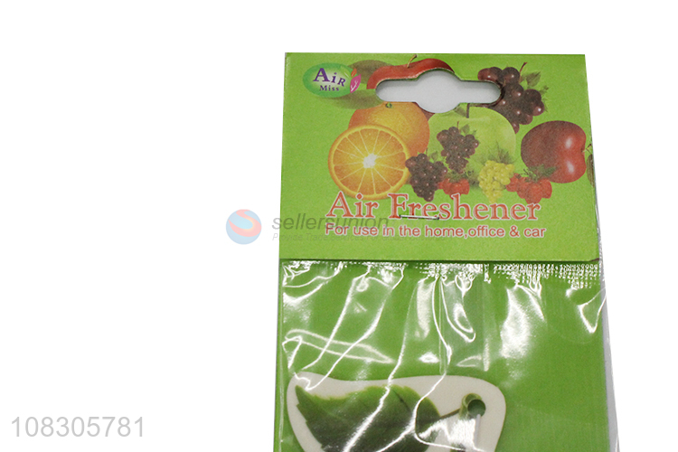 China wholesale hanging paper air freshener for home and car