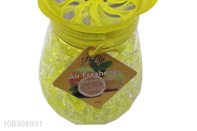 Good selling home bathroom lemon air freshener with top quality