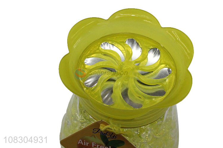 Good selling home bathroom lemon air freshener with top quality