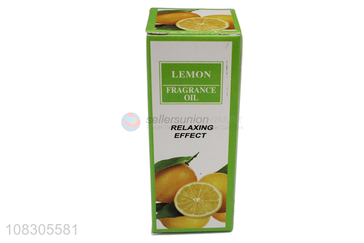 Latest style lemon fragrance relaxing perfume oil for body care