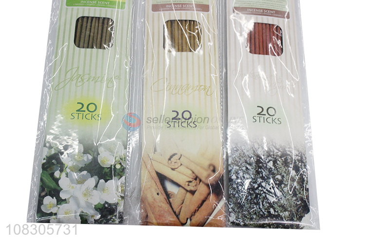 Yiwu market multi-scented burning sleep aid incense sticks