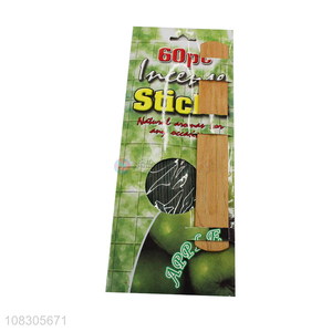 Factory price 60pieces natural <em>incense</em> sticks air freshener