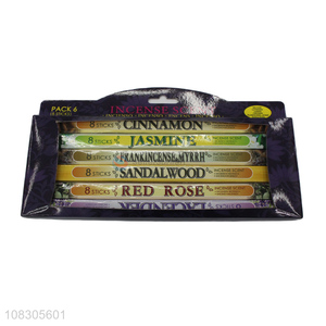 Popular products natural disposable <em>incense</em> scent sticks for sale