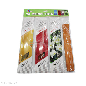 Good price disposable long lasting incense scent sticks