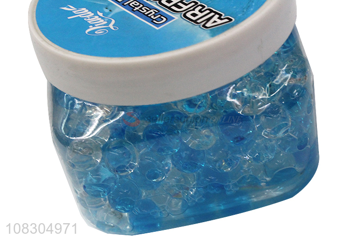 Online wholesale blue household crystal beads air freshener