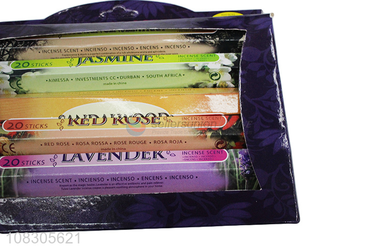 China factory natural incense scent sticks with top quality