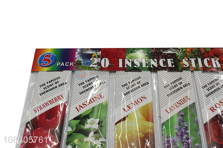 New arrival multi-scented creative incense sticks for sale