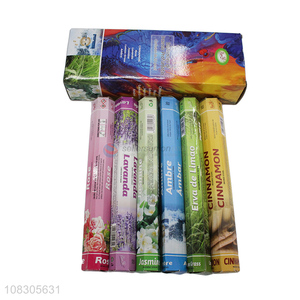 Good quality natural multi-scented incense scent sticks for sale