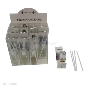 Most popular natural fragrance oil reed diffuser for sale