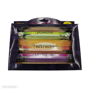 China factory natural incense scent sticks with top quality