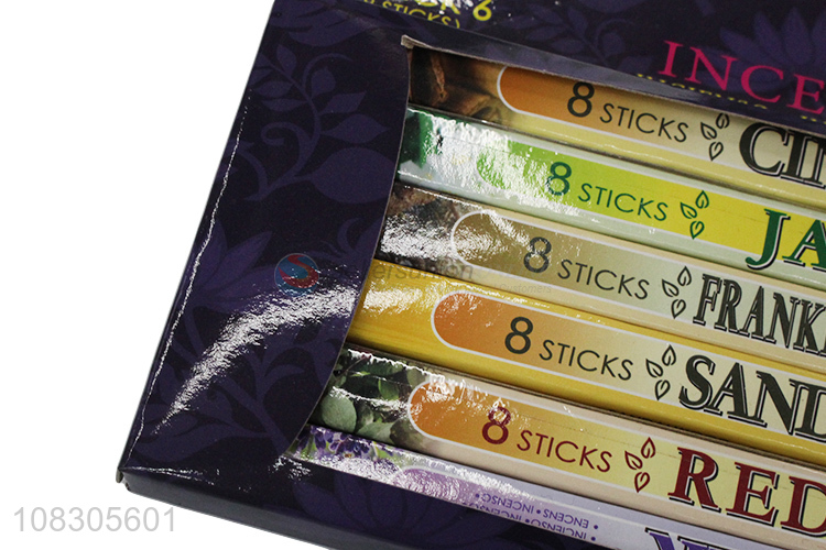 Popular products natural disposable incense scent sticks for sale