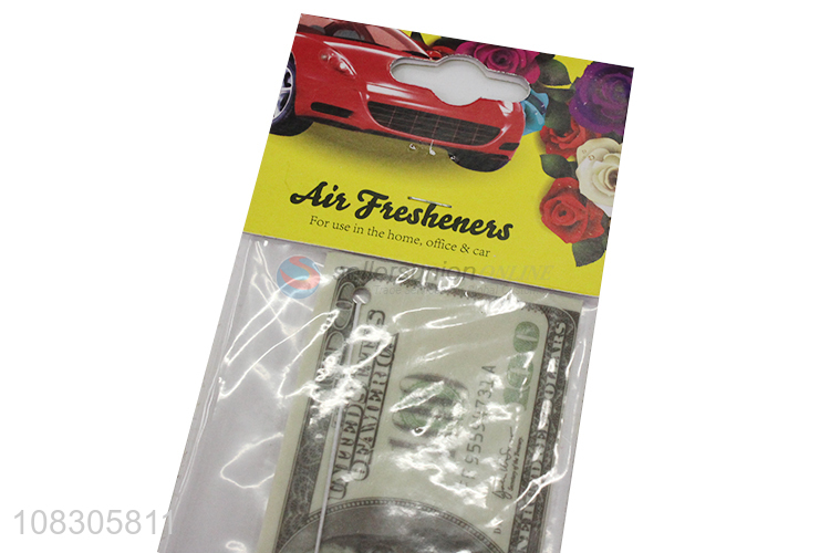 Factory direct sale car office hanging air freshener scent