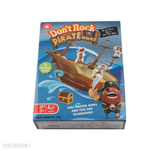 Popular products family games pirate boat toys for sale