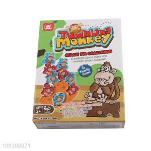Online wholesale challenging monkeys tumble game for educational toys