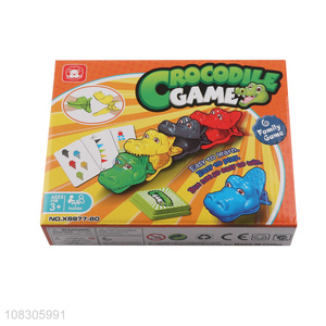 New arrival kids educational crocodile games for sale