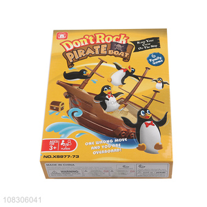 Wholesale from china penguin pirate boat toys family games