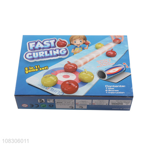 Most popular kids sports games funny curling toys for sale