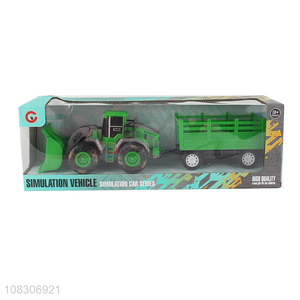 High Quality Simulation Farm <em>Vehicle</em> Toy <em>Vehicle</em> For Kids