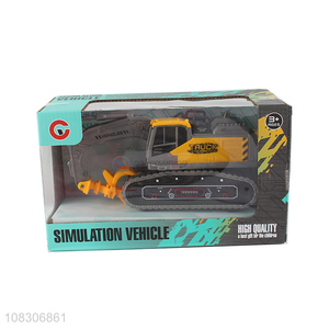 New Arrival Inertial Engineering <em>Vehicle</em> Plastic Toy <em>Vehicle</em>