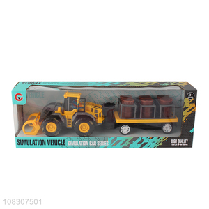 Best Selling Plastic Toy <em>Vehicle</em> Inertial Engineering <em>Vehicle</em>