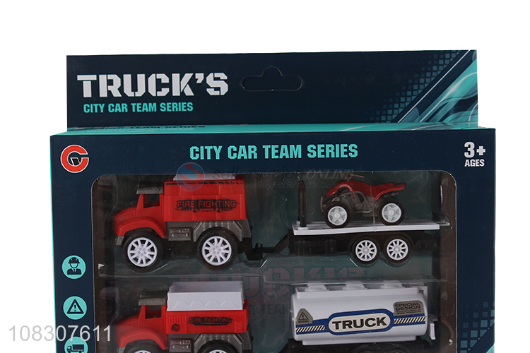 Popular Pull-Back Vehicle Simulation Toy Car For Gift