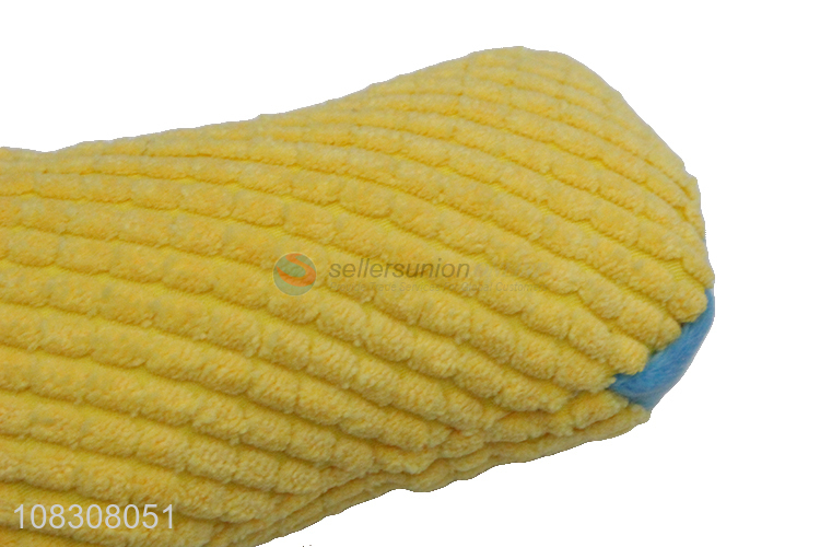 Best selling stuffed pet dog toy for puppy dog teething