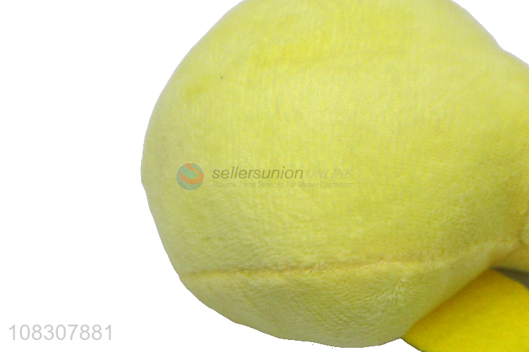 High quality durable squeaky plush dog toy teething toy