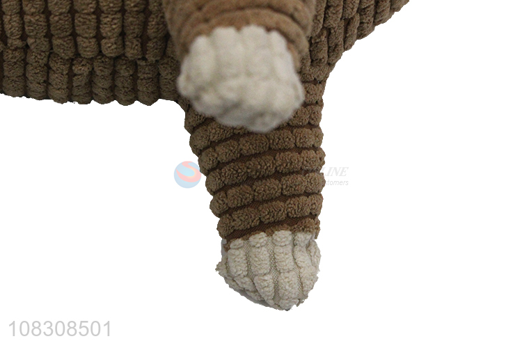 Hot selling soft stuffed pet dog toy durable chew toys