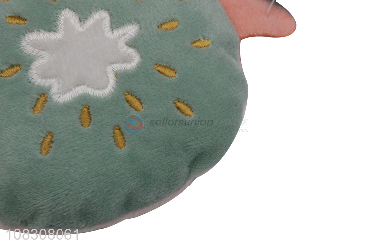 Factory supply plush pet dog squeaky toy puppy chew toy