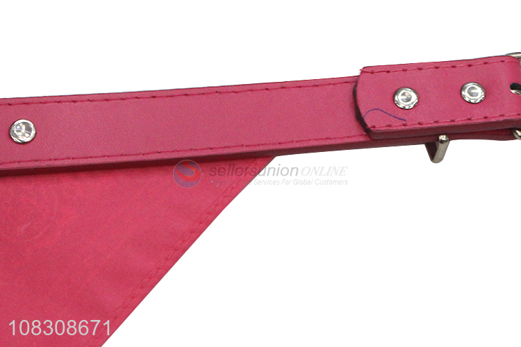 Good price pet bandana puppy dog scarf collar for decor