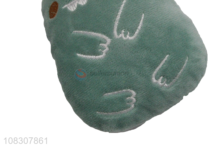 Factory supply plush dog chew toy for aggressive chewers