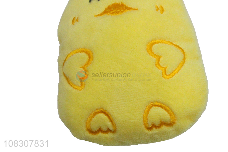 New arrival plush dog squeaky toy interactive dog toy