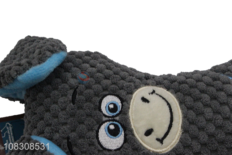 Good quality stuffed dog chew toy puppy interactive toy