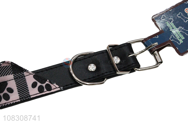 Hot product pet puppy dog collar bandana pet accessories
