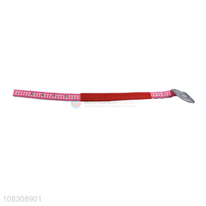 Factory supply braided pet puppy <em>dog</em> <em>collar</em> pet supplies