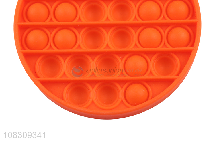 Popular products silicone push bubble pop fidget toys sensory toys