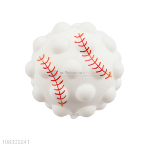 Popular products soft safe stress relief squeeze ball toys