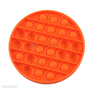 Popular products silicone push bubble pop fidget toys sensory toys