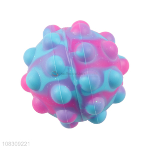 Online wholesale funny squeeze stress relief ball toys