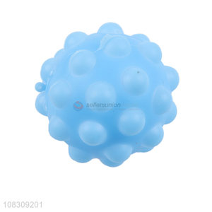 China factory silicone soft squeeze ball toys for stress relief