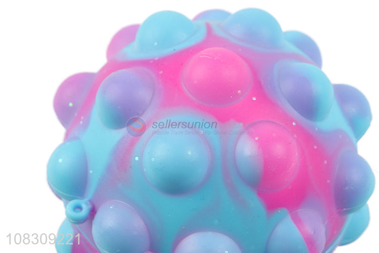 Online wholesale funny squeeze stress relief ball toys