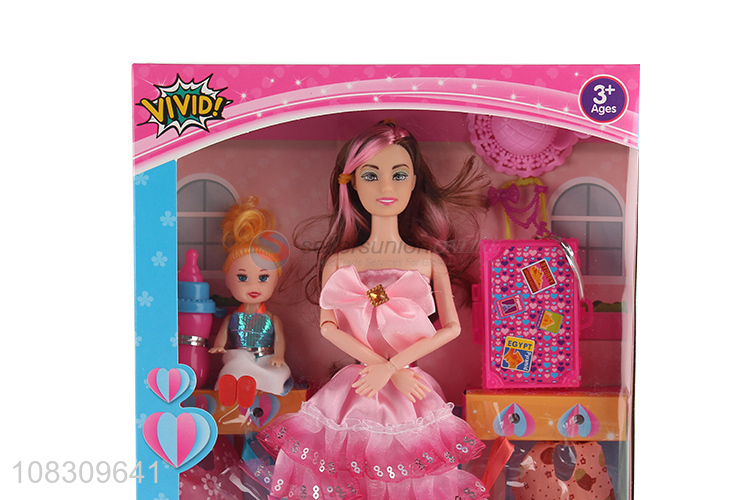 Good Price Creative Dress Up Doll Toys Girls Kids Play House Toys