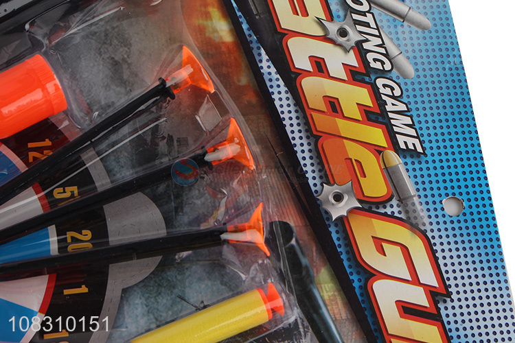 New products children shooting games soft bullet gun toys for sale