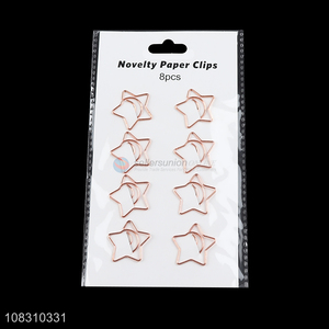 Hot products cute mini clips iron paper clips office supplies